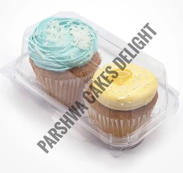 PVC CUPCAKE BOX