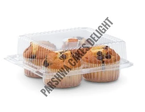 PVC CUPCAKE BOX