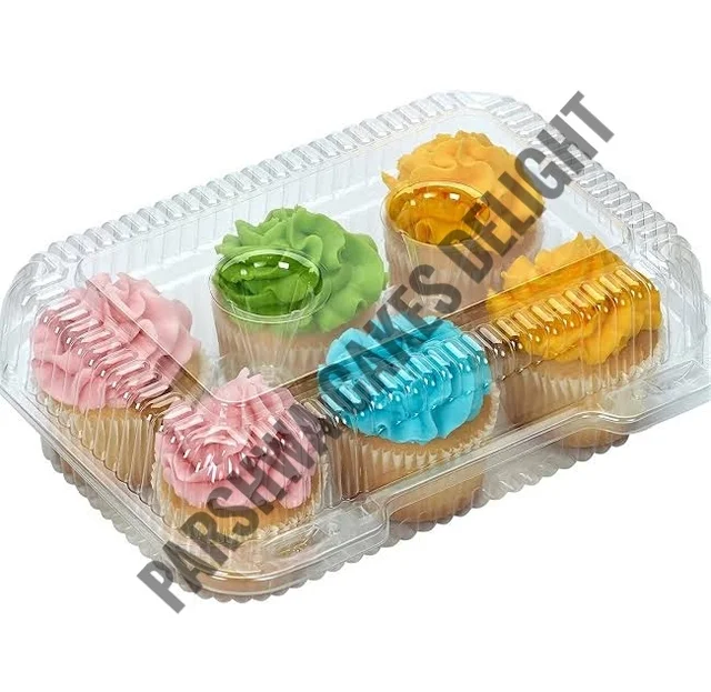 PVC CUPCAKE BOX