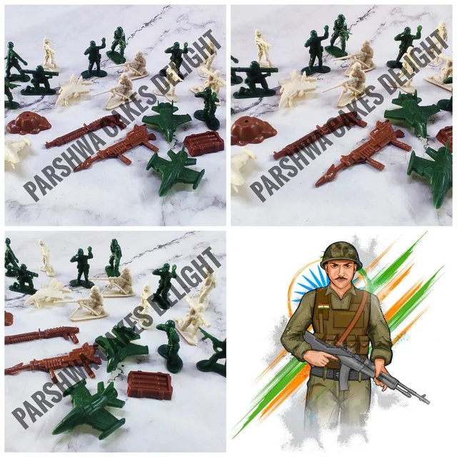 Soldier Toy Set