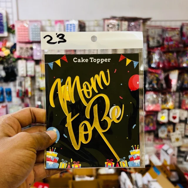ACRYLIC TOPPER N - 4.5 INCH, 23