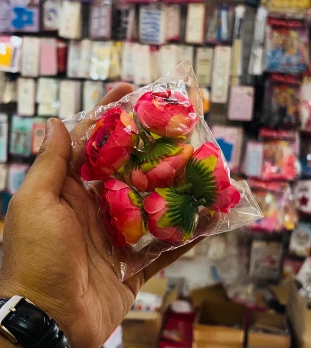 SMALL PEONY DIFF - 4PCS, DELIGHT 10