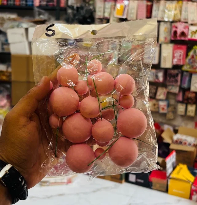 Premium Pastel Faux Ball - 2Cm - 2.5Cm - 3Cm - 4Cm, Delight 5