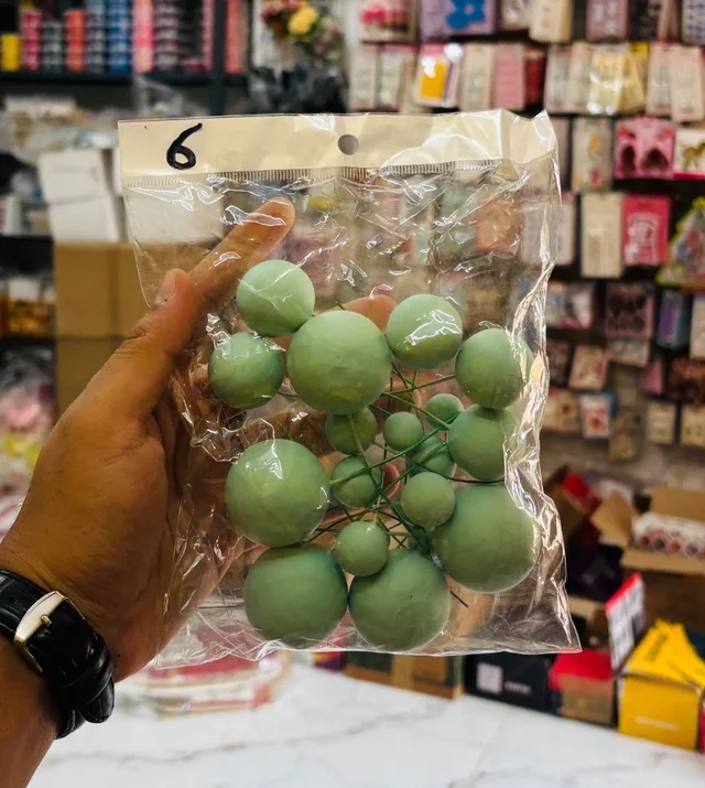 Premium Pastel Faux Ball - 2Cm - 2.5Cm - 3Cm - 4Cm, Delight 6