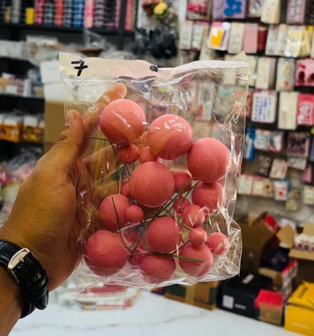 Premium Pastel Faux Ball - 2Cm - 2.5Cm - 3Cm - 4Cm, Delight 7