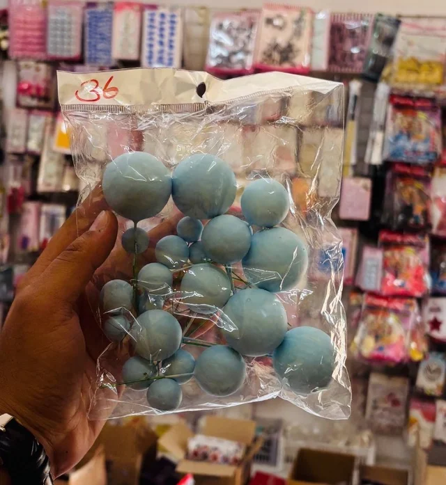 Premium Pastel Faux Ball - 2Cm-2.5Cm-3Cm-4Cm, Delight 36