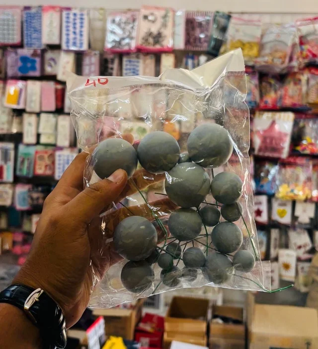 Premium Pastel Faux Ball - 2Cm-2.5Cm-3Cm-4Cm, Delight 40