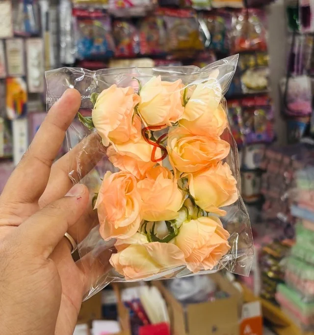 Mini Rose Flower - 10 Pcs Pack, Delight 8