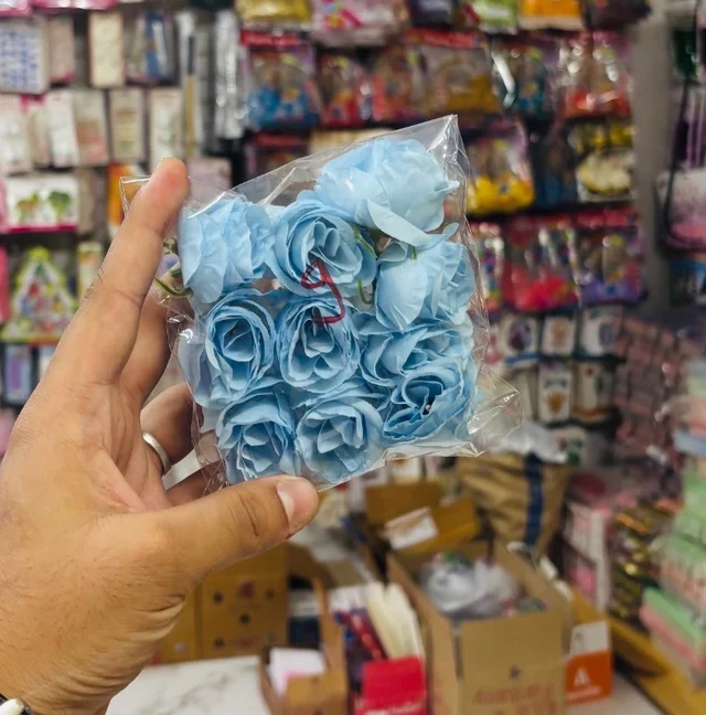 Mini Rose Flower - 10 Pcs Pack, Delight 9