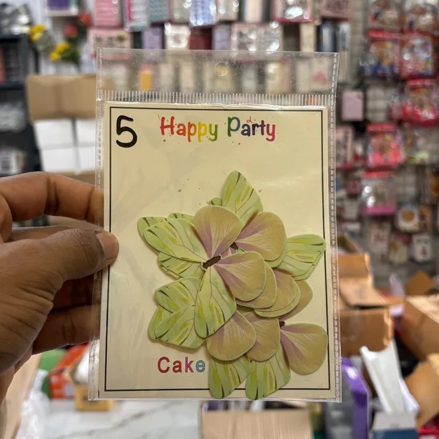 PAPER BUTTERFLY - 10 Pcs, Delight 5