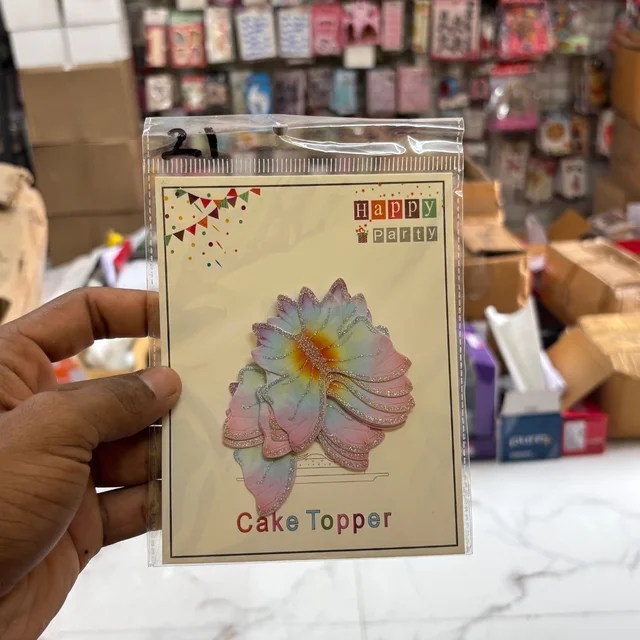 PAPER BUTTERFLY - 10 Pcs Pack, Delight 21