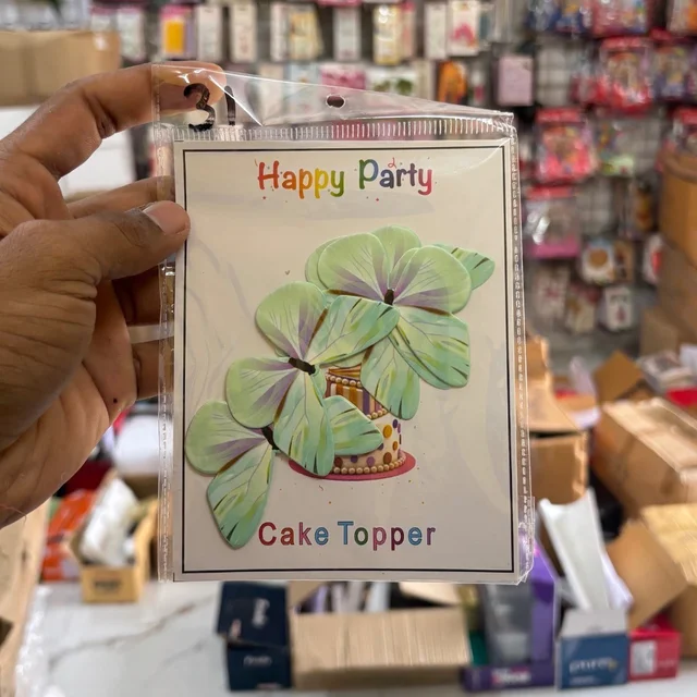 PAPER BUTTERFLY - 10 Pcs Pack, Delight 31