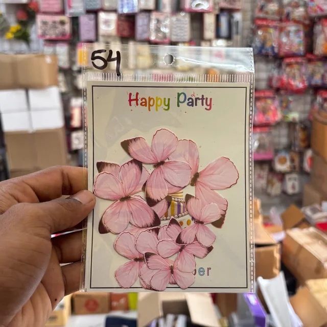 PAPER BUTTERFLY - Delight 54