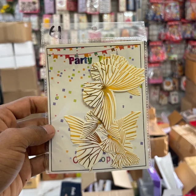 PAPER BUTTERFLY - Delight 61