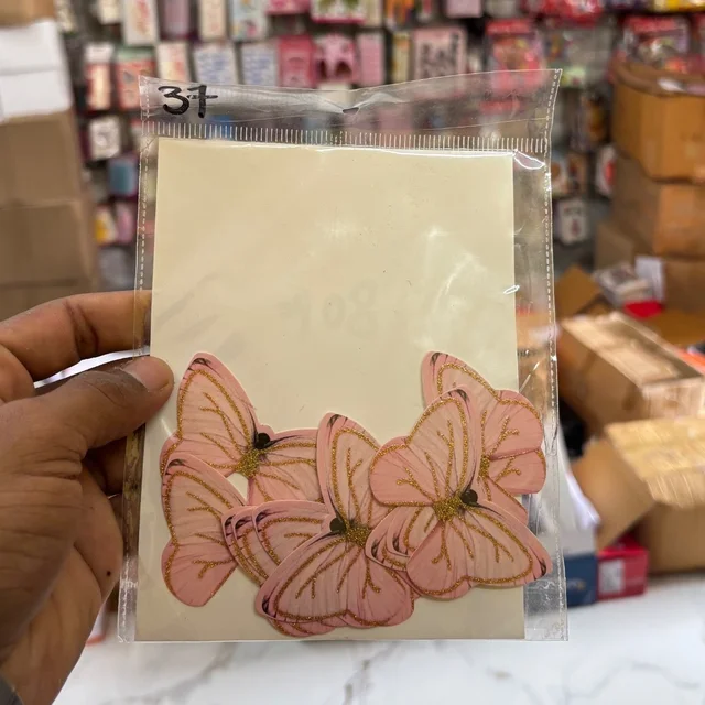 Non Edible Butterfly - Delight 37