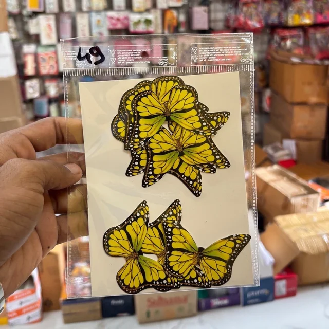 Non Edible Butterfly - Delight 49