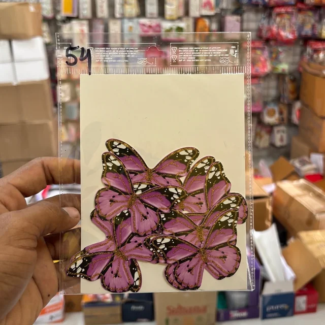 Non Edible Butterfly - Delight 54