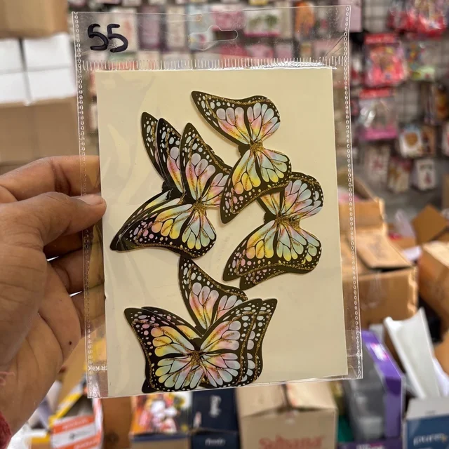 Non Edible Butterfly - Delight 55