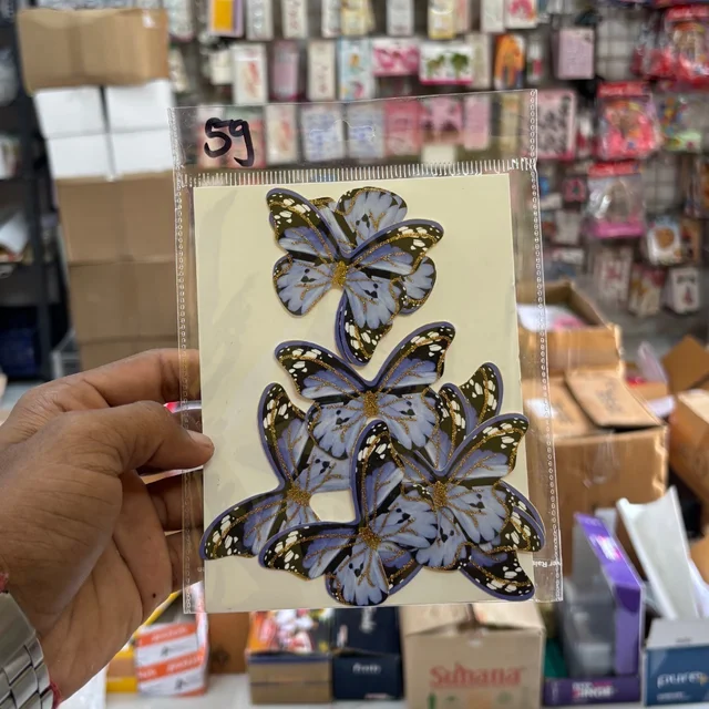 Non Edible Butterfly - Delight 59