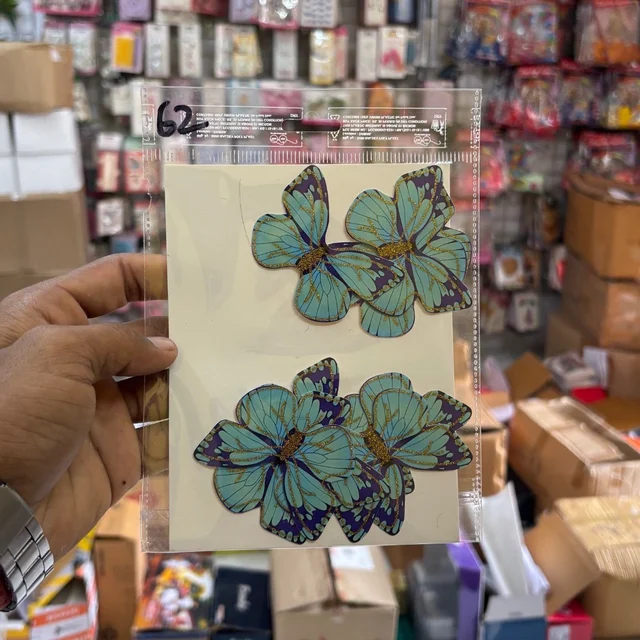 Non Edible Butterfly - Delight 62