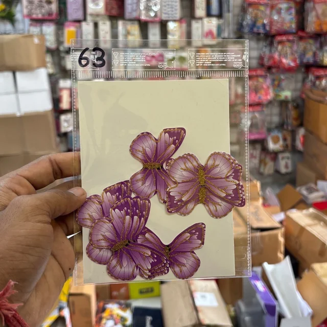 Non Edible Butterfly - Delight 63
