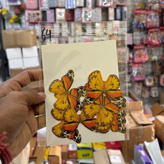 Non Edible Butterfly - Delight 64