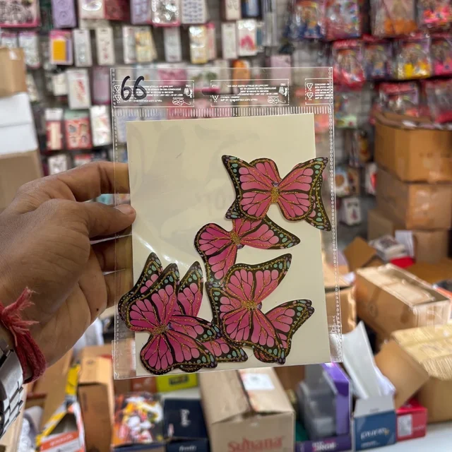 Non Edible Butterfly - Delight 66