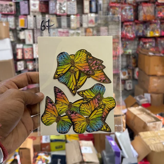 Non Edible Butterfly - Delight 67