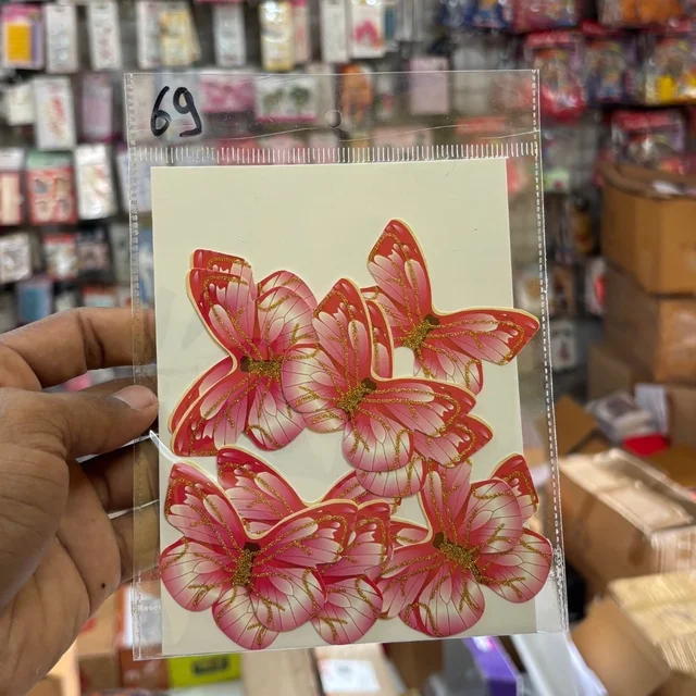 Non Edible Butterfly - Delight 69