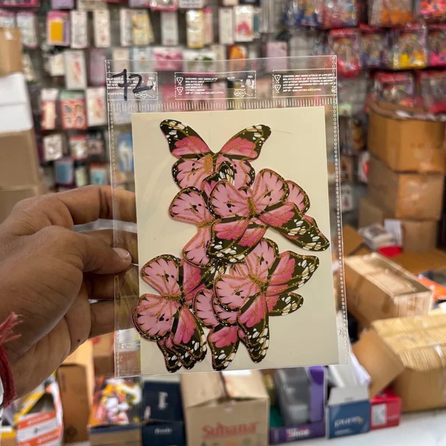 Non Edible Butterfly - Delight 72
