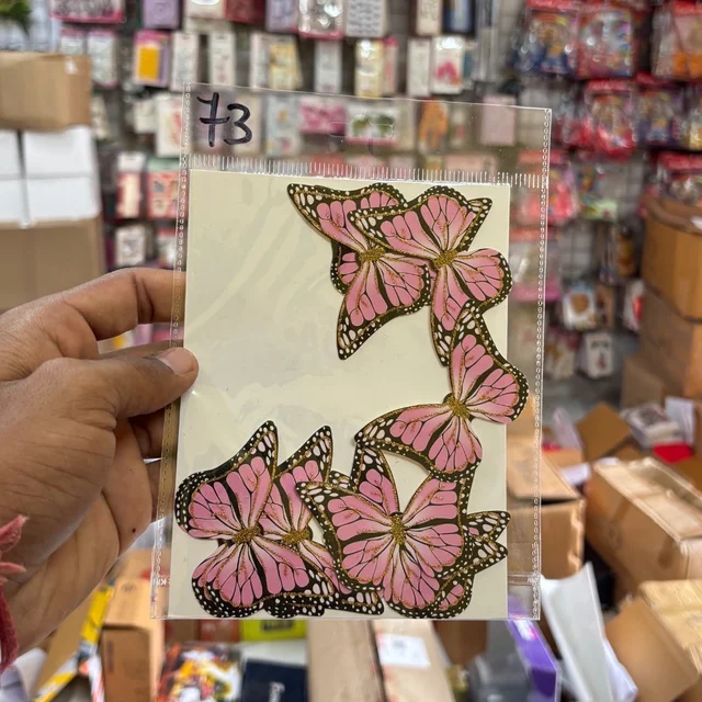 Non Edible Butterfly - Delight 73