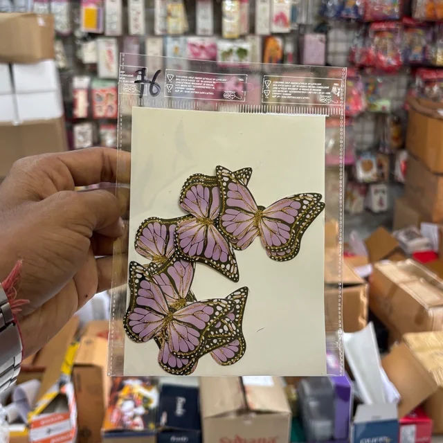 Non Edible Butterfly - Delight 76