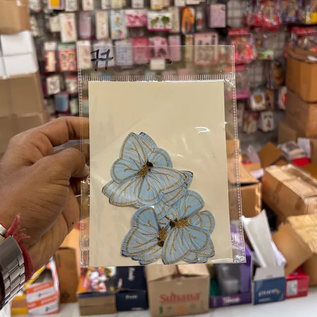 Non Edible Butterfly - Delight 77