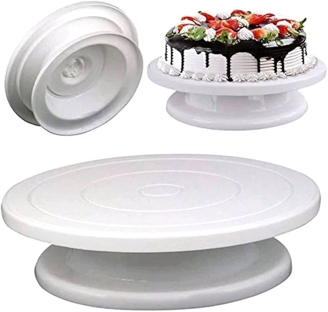 PLASTIC TURNTABLE - 28 Cm