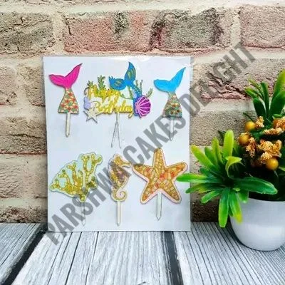 ACRYLIC THEME TOPPER - DESIGN 1