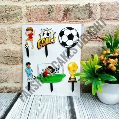 ACRYLIC THEME TOPPER - DESIGN 10