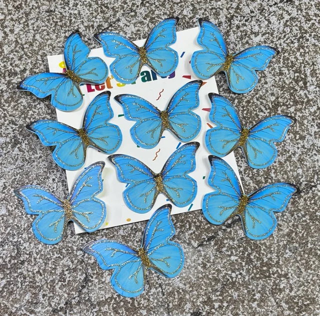 NON EDIBLE BUTTERFLY - DESIGN 9