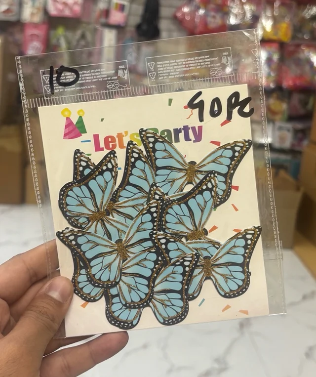 NON EDIBLE BUTTERFLY - DESIGN 10