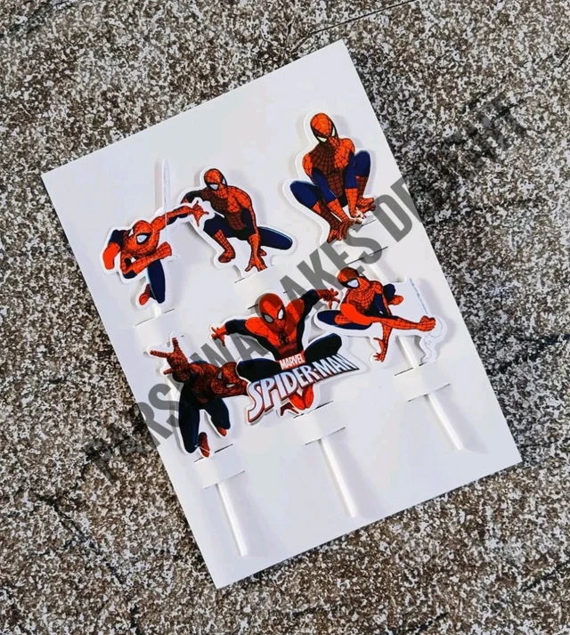 Theme Topper - 57, Spiderman