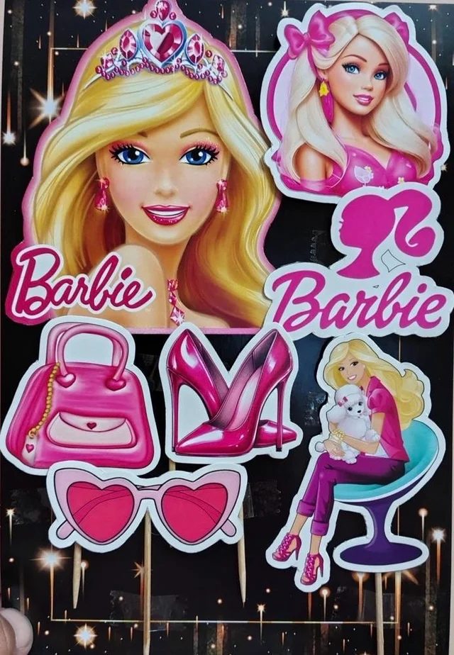 Theme Topper - Delight 76, Barbie
