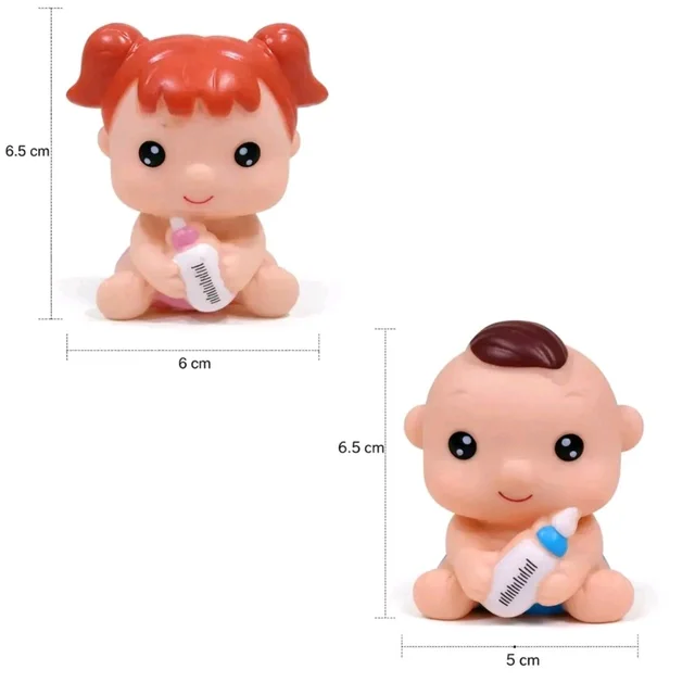 Baby Shower Cake Toy - 2 Pcs Set
