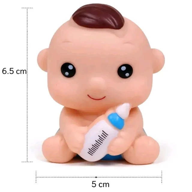 Baby Shower Cake Toy - 2 Pcs Set