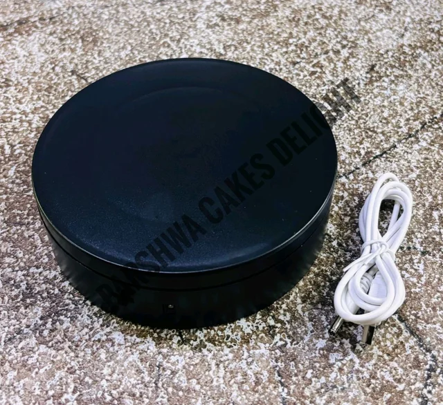 360° Degree Electric Turntable Rotating Display Stand