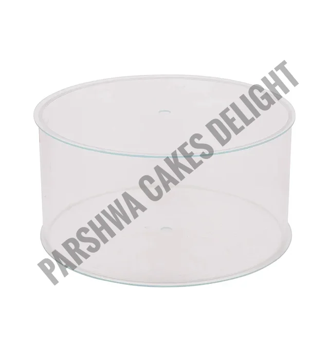 Circle Acrylic Cake Spacer - 1 Pc, 8 Inches