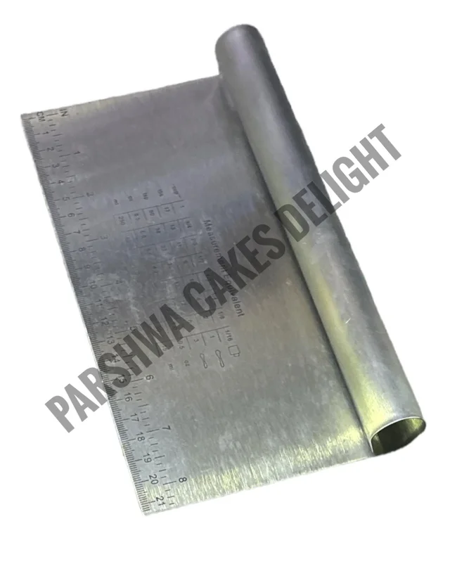 Measurement Steel Scrapper - 1Pc, 20Cm