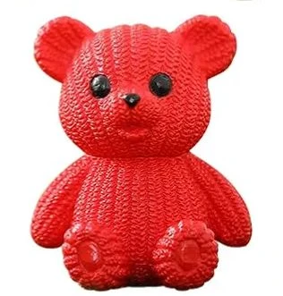 Miniature Teddy Bear - Red, MTR 136A, 1 Pc