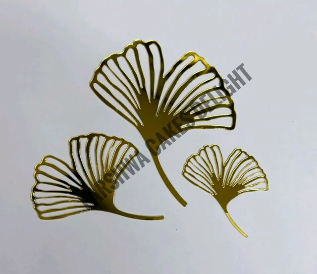Acrylic Gynko Leaf