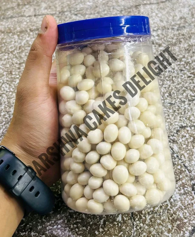 White Chocolate Nutties