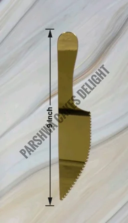Acrylic Knife For Cake Cutting - 9 Inches, 5 Pcs Pack