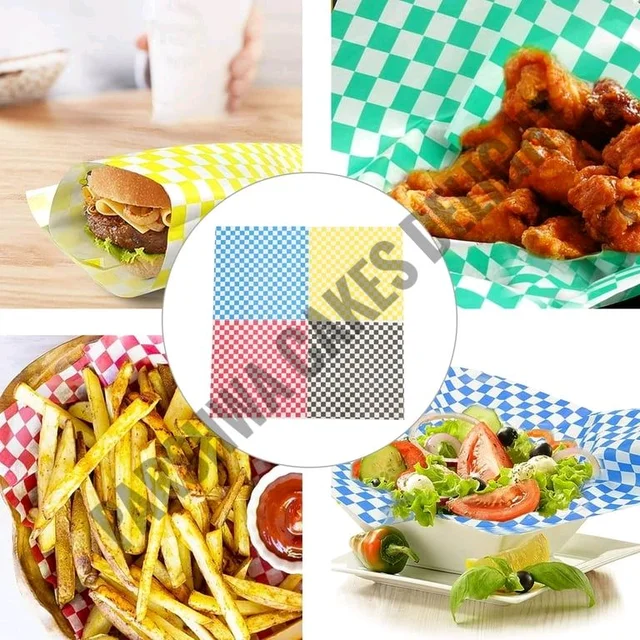 Printed Parchment Paper - Bento Box Liner